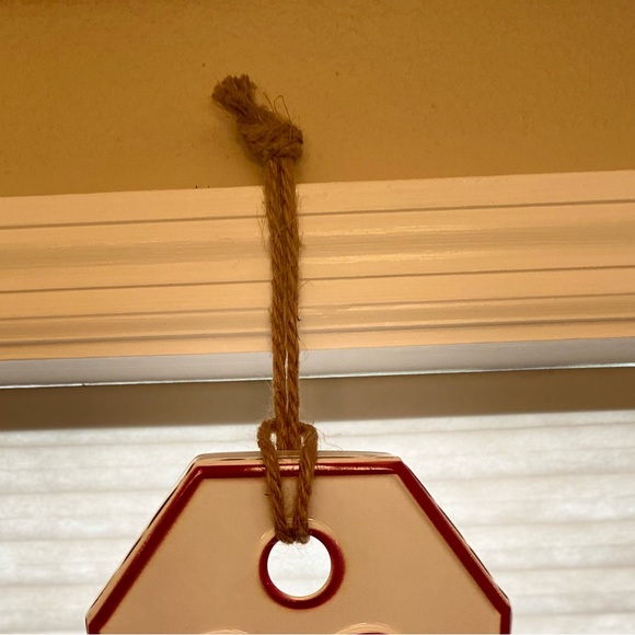 God Bless America Sign, Patriotic Tag Shaped Metal Wall Decor, July 4th Decor - Picture 14 of 14